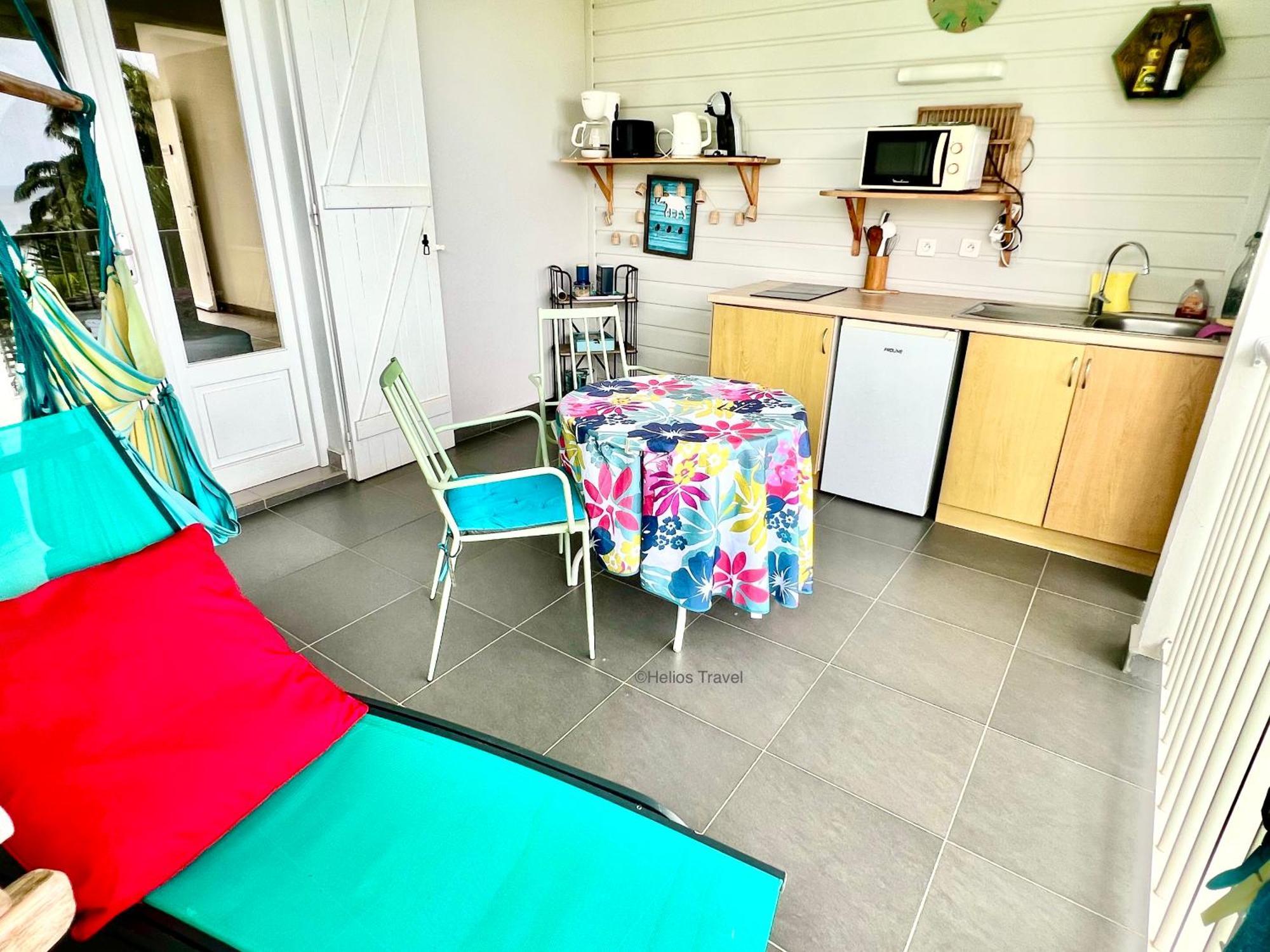 Appartement Tillet. O Coeur De Deshaies. Εξωτερικό φωτογραφία